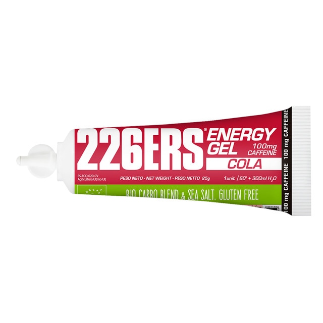 Gel Bio Energy 25gr Caffeine sabor Cola 226ERS