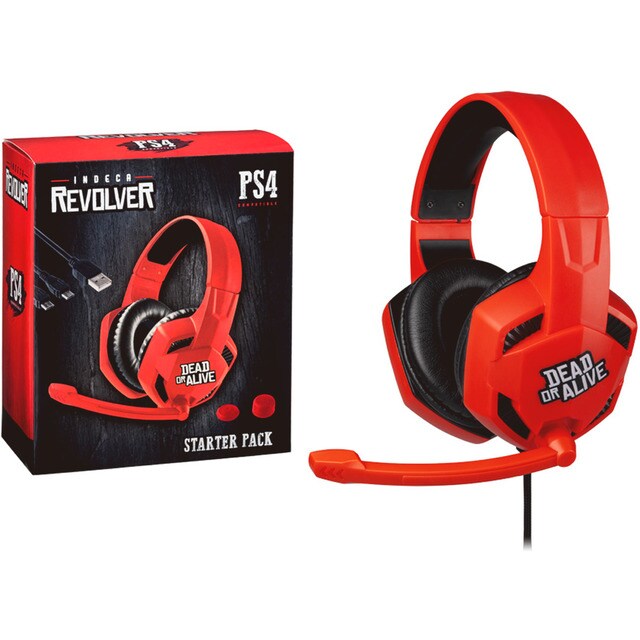 Kit Starter Pack Indeca Revolver PS4