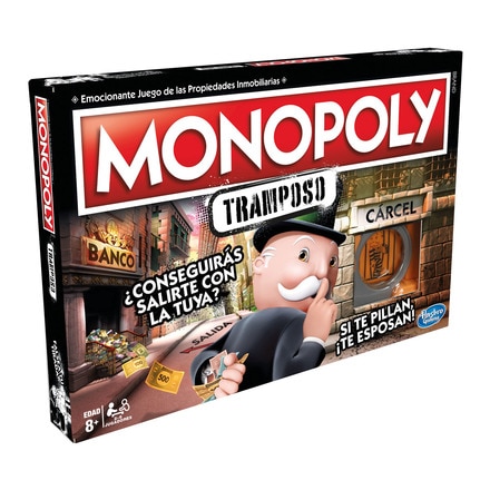 Juego de mesa Monopoly Tramposo Hasbro Gaming