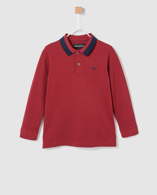 armani boys polo shirt