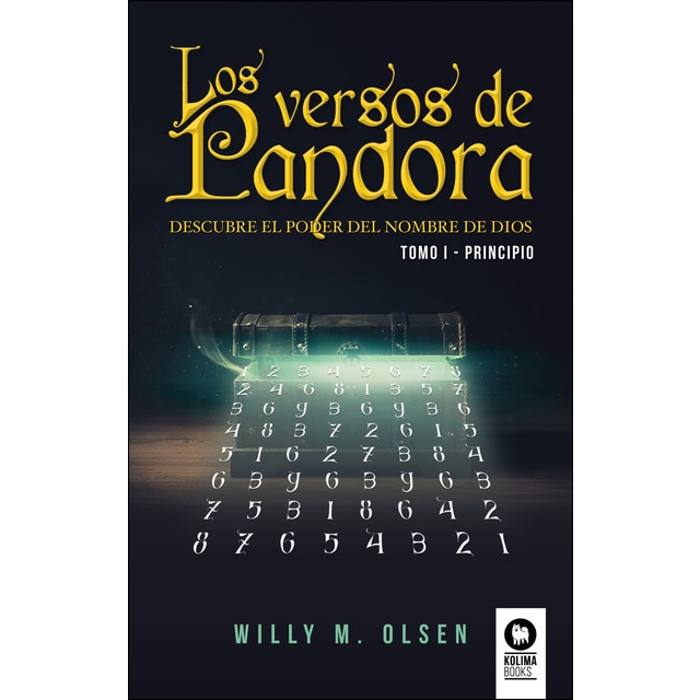 Los versos de pandora tomo i - principio: Descubre el poder del nombre de dios - tomo i principio.pdf