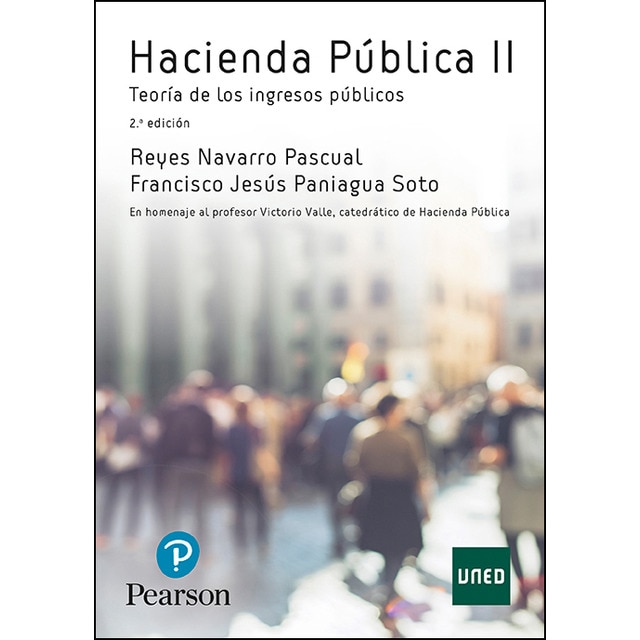 Hacienda pública ii (Tapa blanda)