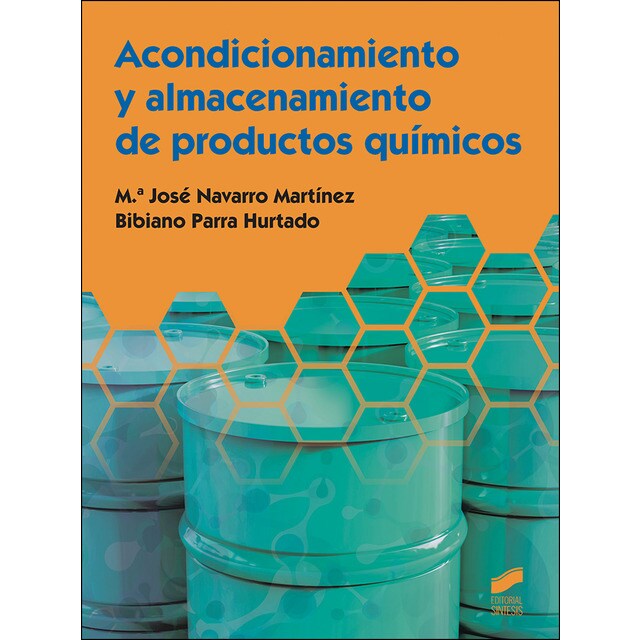 Acondicionamiento y almacenamiento de productos químicos (Tapa blanda)