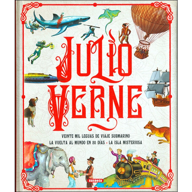 Julio Verne (Tapa dura)