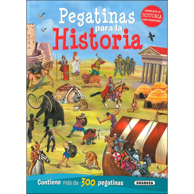 Pegatinas para la historia (Tapa blanda)