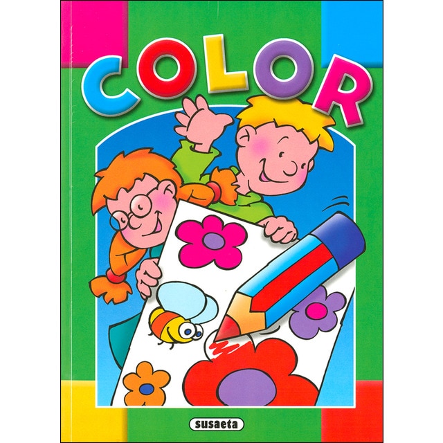 Mega color - 2 (Tapa blanda)