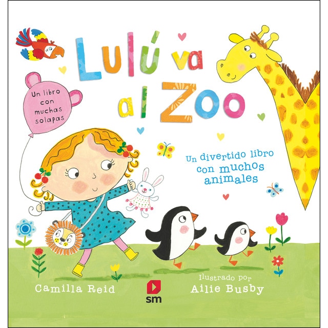 Lulú va al zoo (Tapa dura)