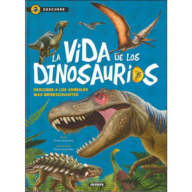 La vida de los dinosaurios.pdf