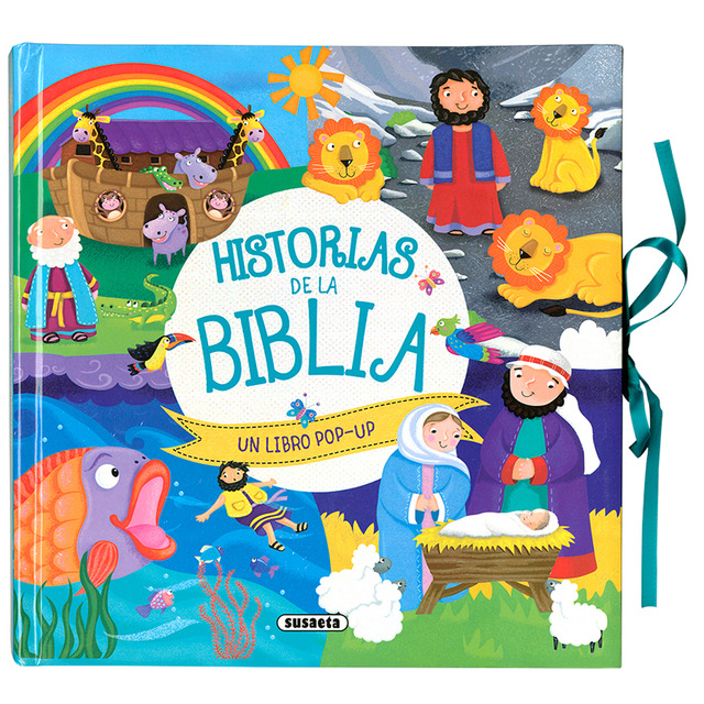 Historias de la Biblia (Tapa dura)