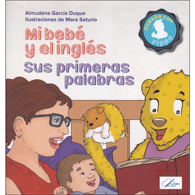 Mi bebe y el inglés, sus primeras palabras