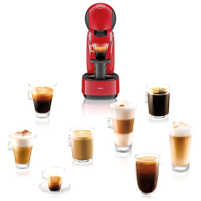 Cafetera de cápsulas manual Krups Infinissima KP1705 para cápsulas Nescafé  Dolce Gusto
