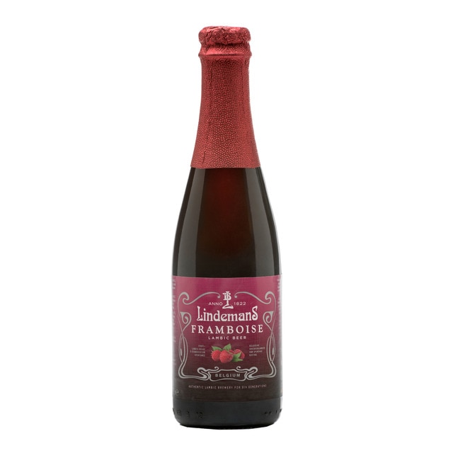 Cerveza belga Lindemans Framboise Lambic beer - Club del Gourmet El Corte Inglés