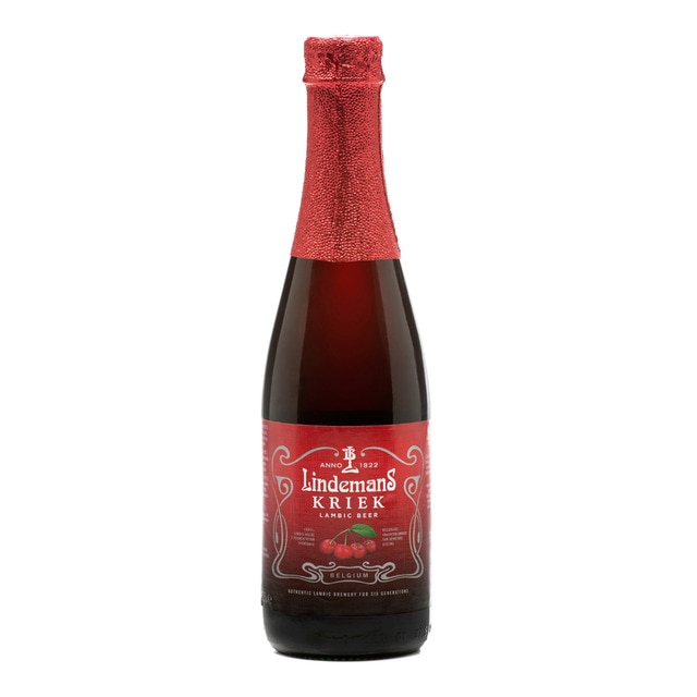 Cerveza belga Lindemans Kriek Lambic beer - Club del Gourmet El Corte Inglés