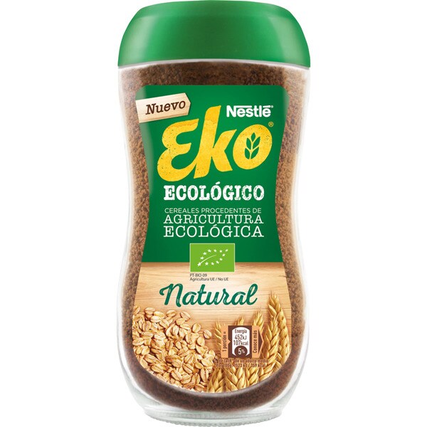 Comprar cereales solubles ecológicos frasco 150 g · EKO