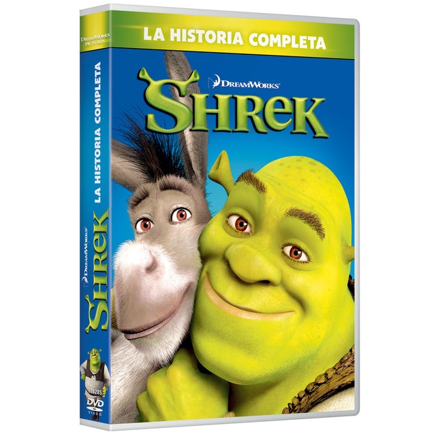 Shrek: Películas 1-4 (DVD)