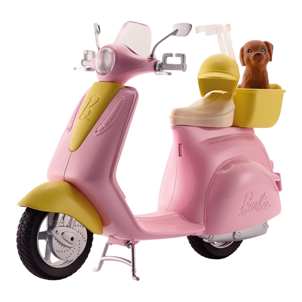 Barbie Moto de Barbie, accesorios muñeca