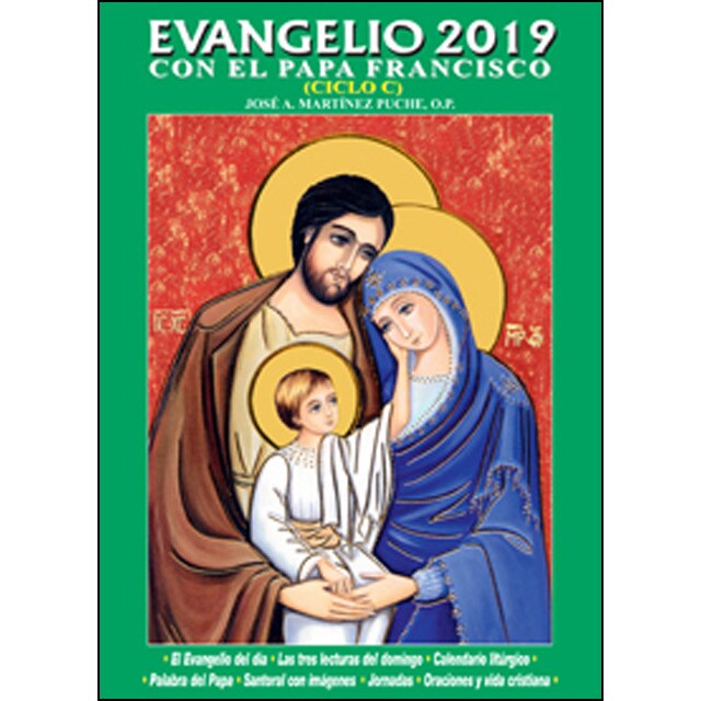 Evangelio 2019: Con el papa francisco. Ciclo c. Letra grande.pdf
