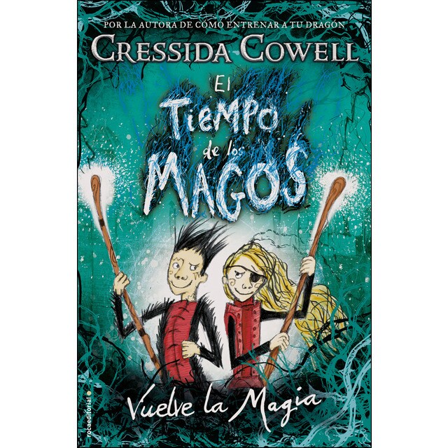 El tiempo de los magos. Vuelve la magia.pdf