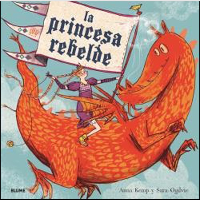 La princesa rebelde (2019) (Tapa dura)
