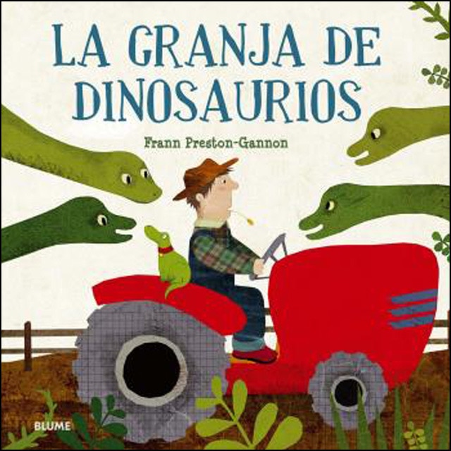 La granja de dinosaurios (Tapa dura)