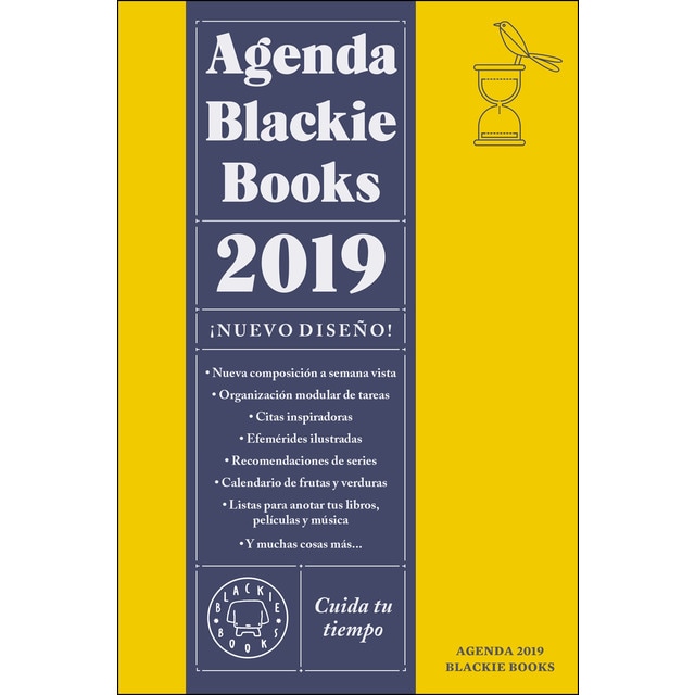 Agenda blackie books 2019: Cuida tu tiempo.pdf