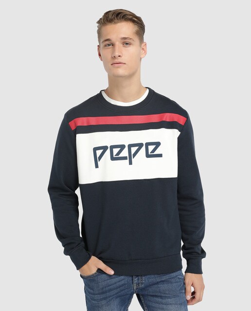 sudaderas pepe jeans hombre