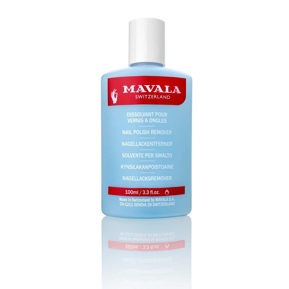 Imagem 0 de Removedor de Verniz Suave com Acetona 100ml Mavala