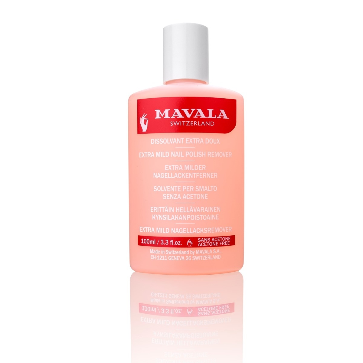 Imagem 0 de Removedor de Verniz Extra Suave sem Acetona 100ml Mavala