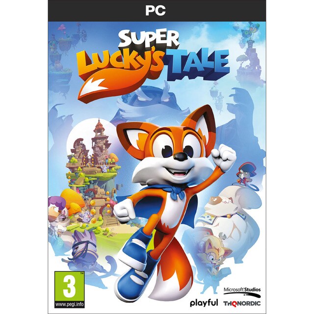 Super Lucky's Tale PC