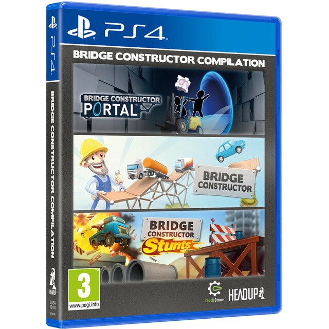 Bridge Constructor Compilation PS4