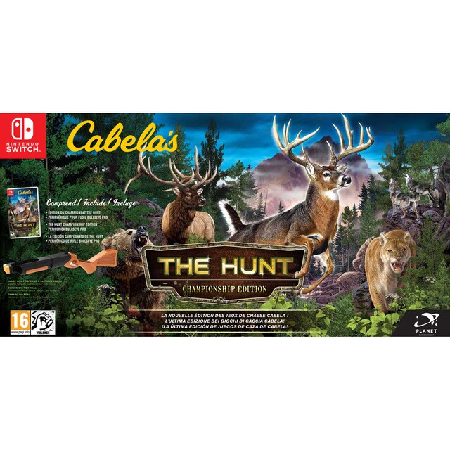 Cabela's The Hunt Championship Ed. Bundle Nintendo Switch