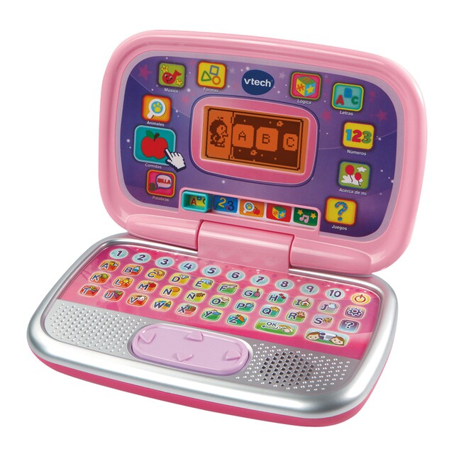 Diverpink PC Ordenador infantil educativo para aprender desde casa VTech