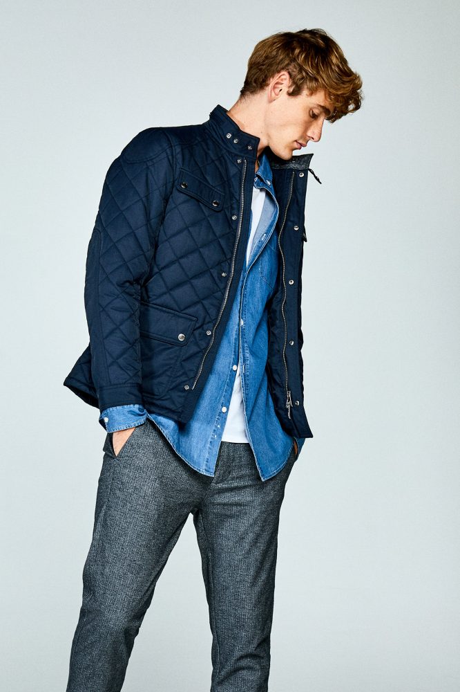 Chaqueta Acolchada Modelo Bolton - British Cotton