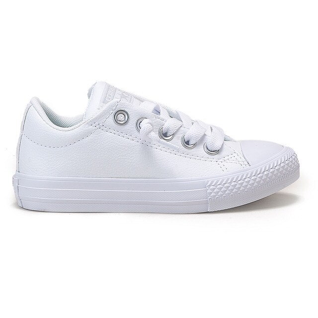 converse blancos de piel precio
