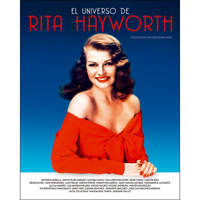 El universo de Rita Hayworth (Tapa dura)