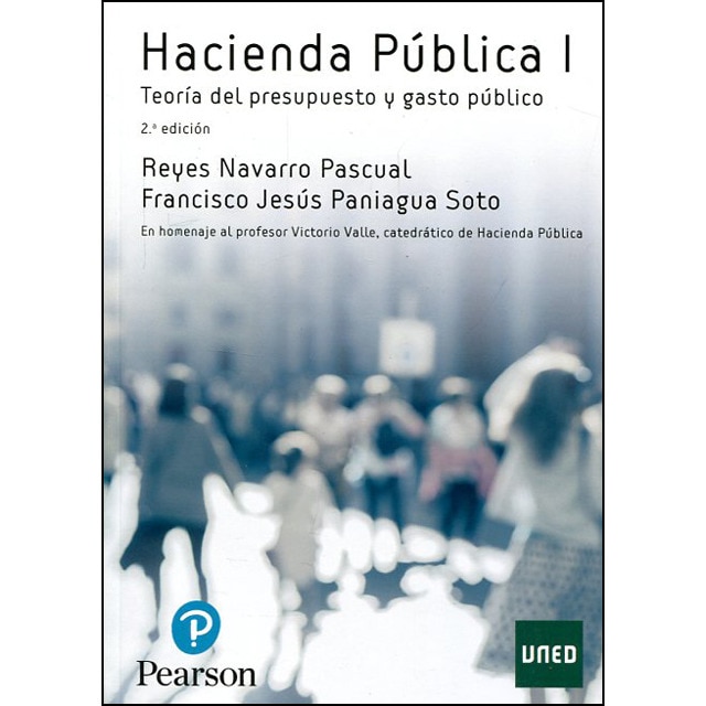 Hacienda pública i (Tapa blanda)