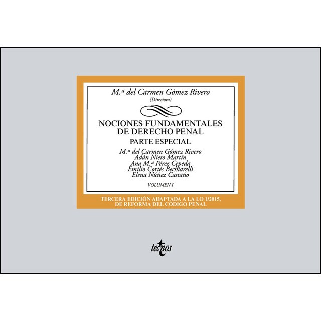 Nociones fundamentales de derecho penal: Volumen i. Parte especial.pdf