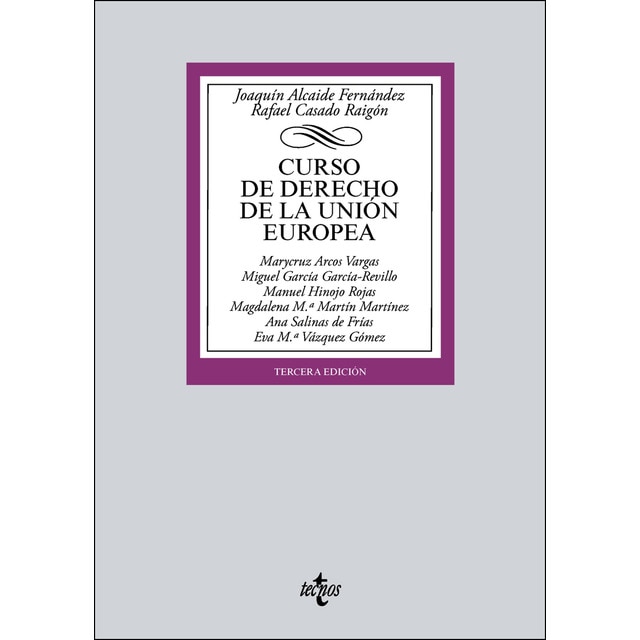 Curso de derecho de la unión europea.pdf