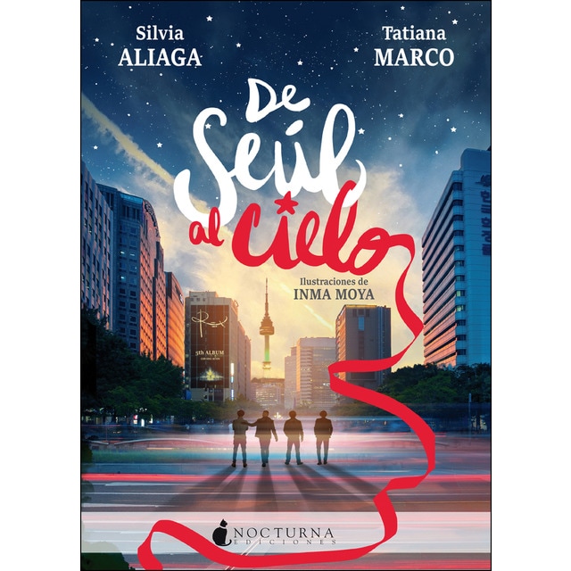 De Seúl al cielo (Tapa blanda)