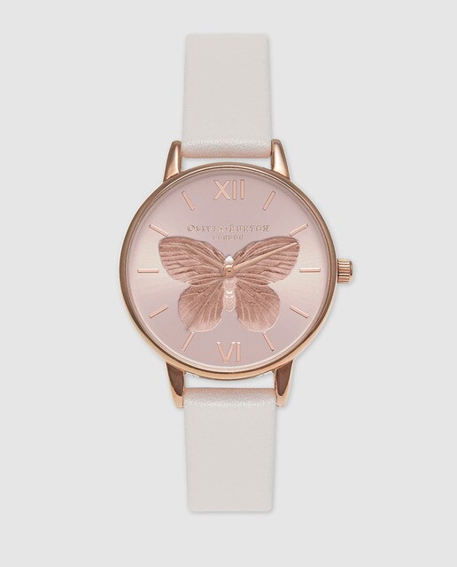 Olivia Burton · Moda · El Corte Inglés Silver Mickey Watch Hot Limited Edition Accessory Fan Club