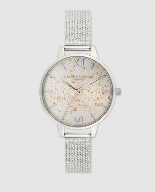 Olivia Burton · Moda · El Corte Inglés Silver Mickey Watch Hot Limited Edition Accessory Fan Club