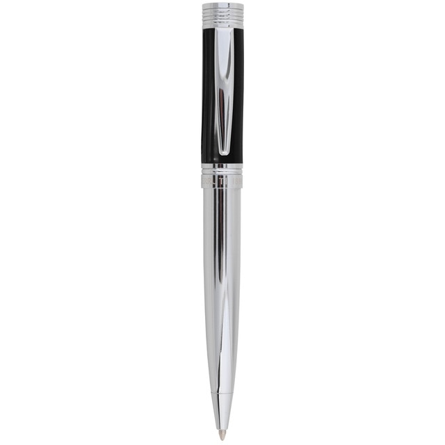 Bolígrafo Zoom Cerruti 1881 Cromo/Negro.