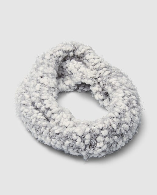 Gola de chenille de menina Brotes bicolor