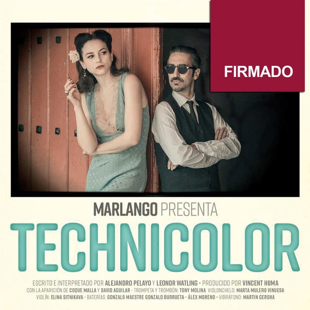 Technicolor Edicion Limitada Firmada CD