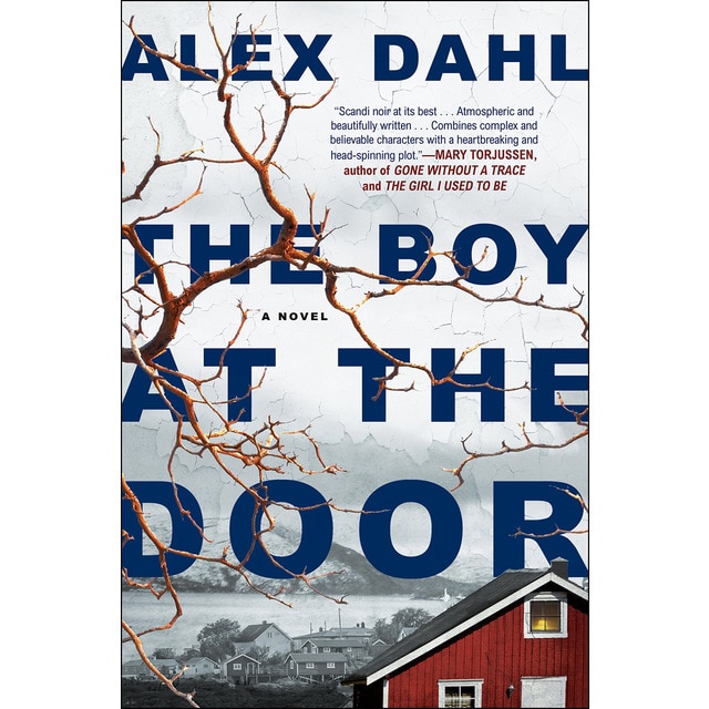 The boy at the door