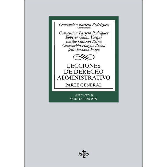 Lecciones de derecho administrativo: Parte general. Volumen ii.pdf