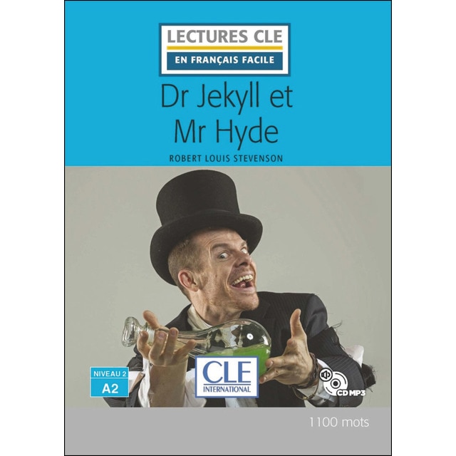 Dr jekyll et mr hyde - niveau 2/a2 - livre+cd