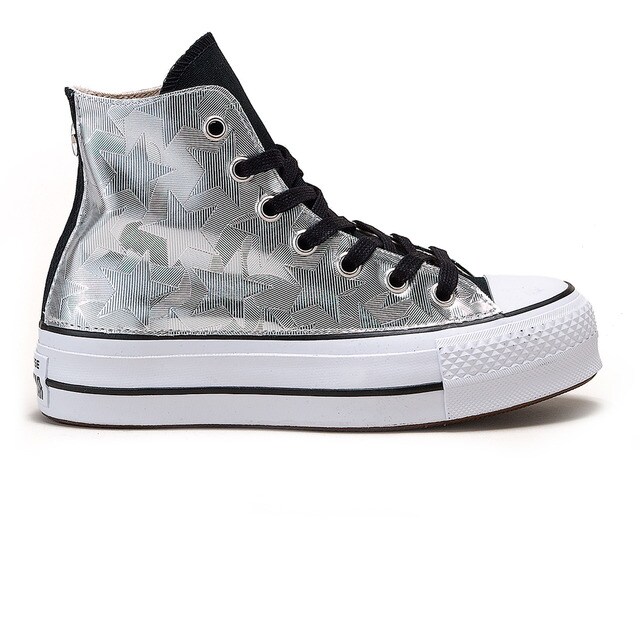 converse color plata