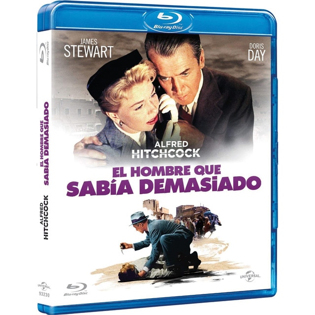 El hombre que sabía demasiado (Blu-Ray)