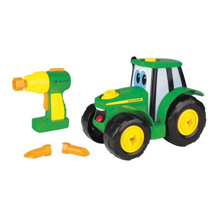 Construye el tractor Johnny